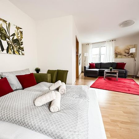 Ambiente-Wohnung - Zentrum Und Park In 5 Minuten Zu Fuss - Parkplatz - Netflix Lipsia Esterno foto