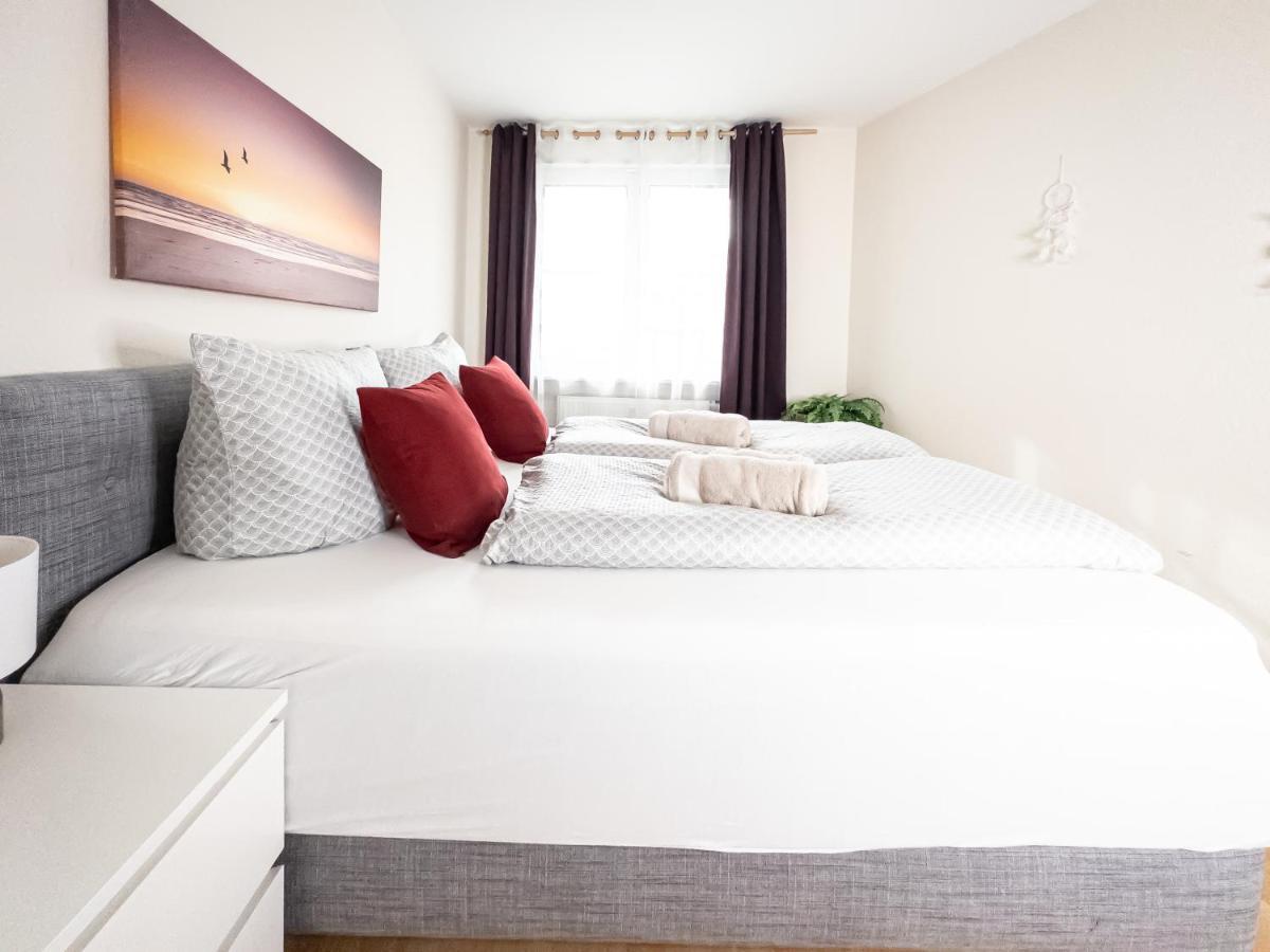 Ambiente-Wohnung - Zentrum Und Park In 5 Minuten Zu Fuss - Parkplatz - Netflix Lipsia Esterno foto