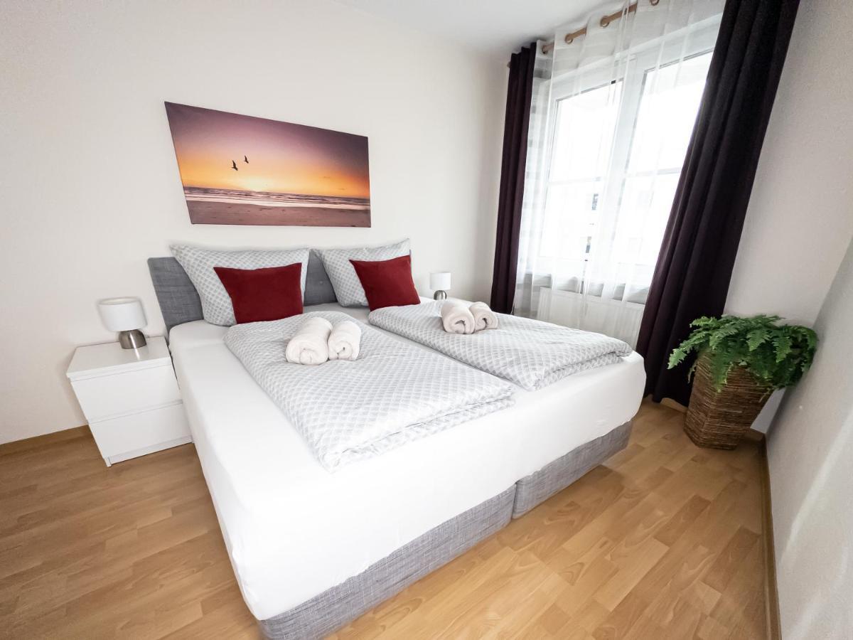 Ambiente-Wohnung - Zentrum Und Park In 5 Minuten Zu Fuss - Parkplatz - Netflix Lipsia Esterno foto