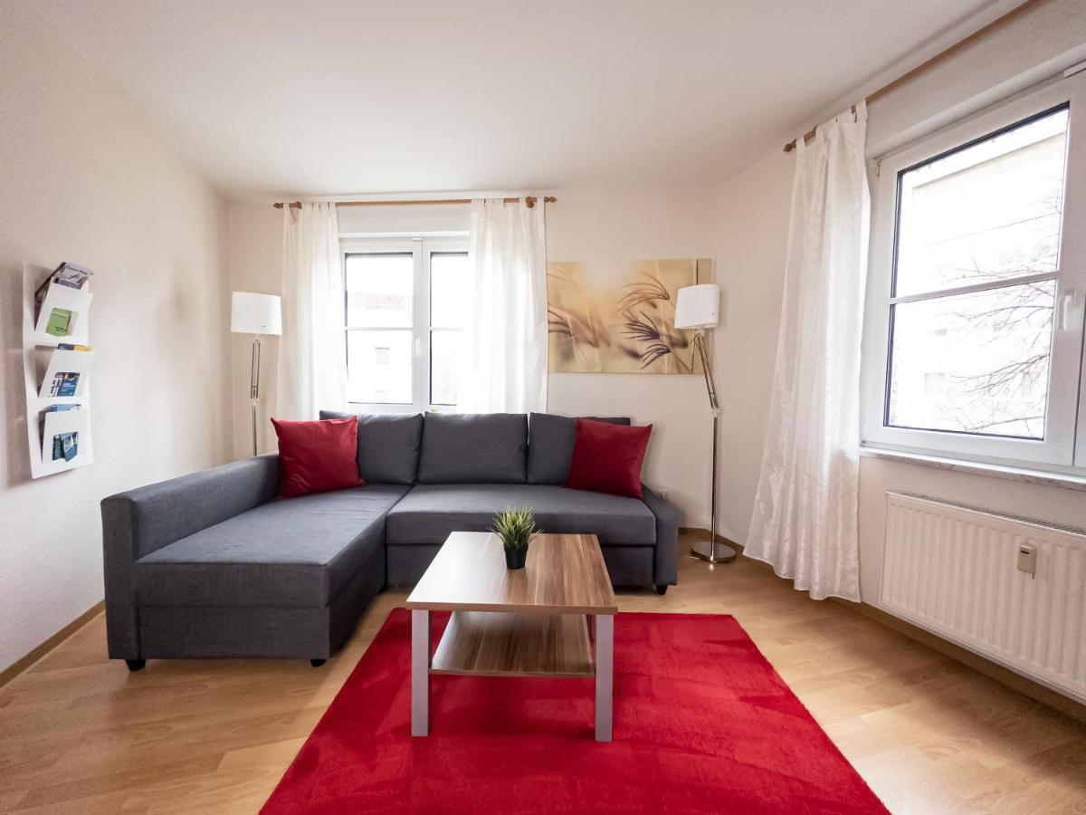 Ambiente-Wohnung - Zentrum Und Park In 5 Minuten Zu Fuss - Parkplatz - Netflix Lipsia Esterno foto