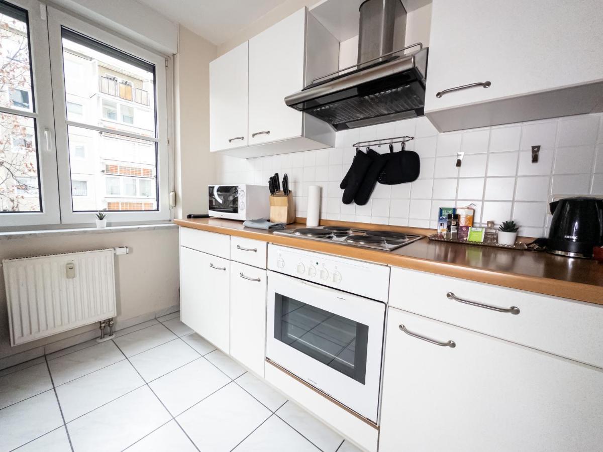 Ambiente-Wohnung - Zentrum Und Park In 5 Minuten Zu Fuss - Parkplatz - Netflix Lipsia Esterno foto