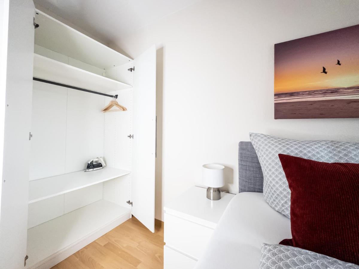 Ambiente-Wohnung - Zentrum Und Park In 5 Minuten Zu Fuss - Parkplatz - Netflix Lipsia Esterno foto