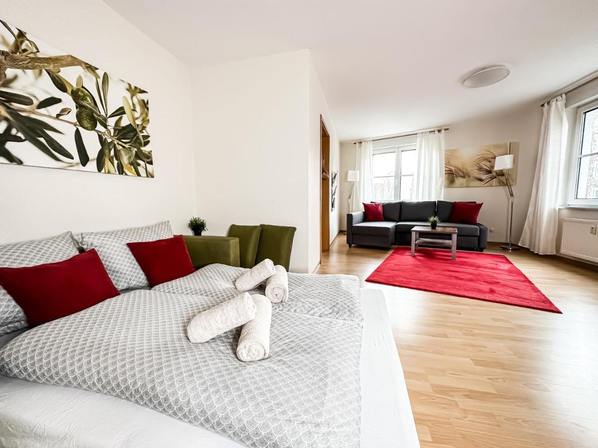 Ambiente-Wohnung - Zentrum Und Park In 5 Minuten Zu Fuss - Parkplatz - Netflix Lipsia Esterno foto