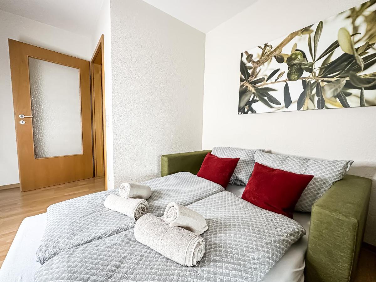 Ambiente-Wohnung - Zentrum Und Park In 5 Minuten Zu Fuss - Parkplatz - Netflix Lipsia Esterno foto