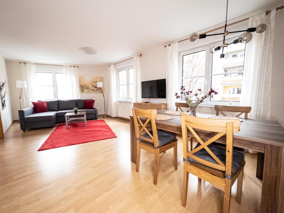 Ambiente-Wohnung - Zentrum Und Park In 5 Minuten Zu Fuss - Parkplatz - Netflix Lipsia Esterno foto