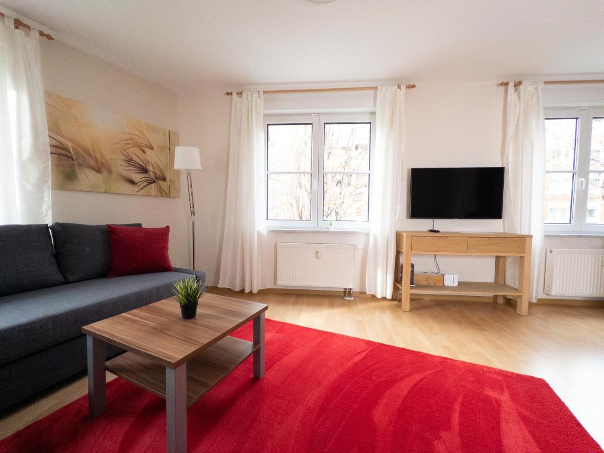 Ambiente-Wohnung - Zentrum Und Park In 5 Minuten Zu Fuss - Parkplatz - Netflix Lipsia Esterno foto
