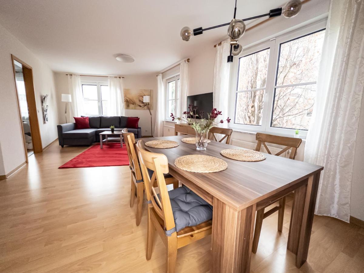 Ambiente-Wohnung - Zentrum Und Park In 5 Minuten Zu Fuss - Parkplatz - Netflix Lipsia Esterno foto